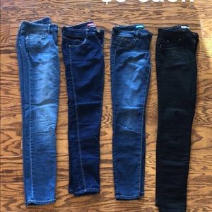 Skinny Jeans & Capri’s!